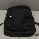 USPECLARE Heavy Duty Semi-Transparent Mesh BackpackSee Through College Student Backpack (Black)