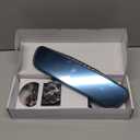 4.5 Inch Mirror Dash Cam for Cars,1080P Rear View Mirror Front and Rear View Dual Cameras,Super Night Vision,Parking Assistance,24H Parking Monitor,Waterproof Backup Camera