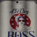 Independence Day apparel Betsy Boss Ross 4th of July apparel T-Shirt Size 2XL