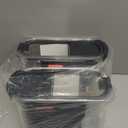 Rubbermaid Brilliance Airtight Cereal Food Storage Container, Shatterproof, BPA-Free and Dishwasher-Safe, 32oz Capacity (18 Cup)