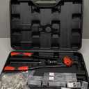 WETOLS 16" Rivet Nut Tool, Professional Rivet Nut Tool Kit with 11 Metric & Inch Mandrels M3 M4 M5 M6 M8 M10 M12, 10-24, 1/4-20, 5/16-18, 3/8-16, 110pcs Rivnuts and Blow Carry Case - WE-889