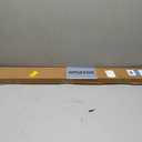 BlastHome Non-Adjustable Luxury Curtain Rods for Windows, 1 Rod Set, 4 foot Fixed Length, Oil Rubbed Bronze