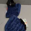 Ankle Foot Warmers Feet Heating Pads Microwavable Heated Slippers, FSA Wearables HSA Eligible, Microwave Moist Heat Pads for Plantar Fasciitis, Achilles Tendinitis, Sprains, Heel Spur, Get Well Gifts