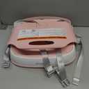 UBRAVOO Baby Booster Seats, Portable High Chairs for Babies and Toddlers, HighChair for Baby from 6 Months to 3 Years, Sitting Up to 15 kg (Pink)