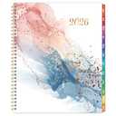 2026 Planner - 2026 Planner Weekly and Monthly from Jan. 2026 to Dec.2026, 8.5" x 11", 2026 Planners with Inner Pocket, Large Daily Block, Colorful Tabs