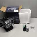 BORDAN Remote Control LED Spotlight for Trucks, 50W Outdoor Searchlight, 360Rotating Automatic Search Lights for Offroad Hunting Pickup Camping Boat, Go Outdoor Spot Lights 12V/24V, 5 Strong Magnets