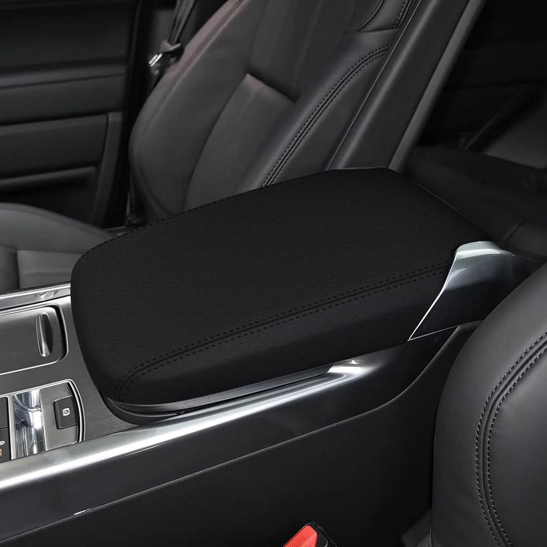 Armrest Cover for 2018-2022 Range Rover Sport(Black),Center Console Arm Rest Cover for Land Rover Range Rover Sport 2018 2019 2020 2021 2022