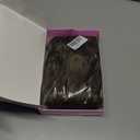 AISI HAIR Synthetic Wavy Curly Bob Wig with Bangs Brown mix Caramel Blonde Short Hair for Women Synthetic Heat Resistant Bob Wigs