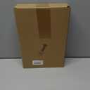 Hoolerry 12 Pcs 2.95 Inch Large Neutral Christmas Crochet Ornaments Balls Knitted Xmas Rustic Tree Hanging Ornaments Cream Brown Green Baubles Boho Handmade Decor for Xmas Tree Rustic Vintage Decor