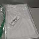 Valyria Velvet 7 Slots Ring Earrings Trays Showcase Display Jewelry Organizer (White)