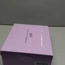 Knee High Boots Women Faux Leather Elastic Boots Low Heel Square Toe Side Zipper Fall Long Tall Boots for Women (9, Black)