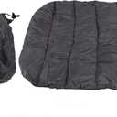 Outdoor Dog Bed Water Sturdy Foldable Portable Pet Sleeping Mat with Storage Bag for Camping Travel (Large)