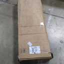 47 Pantry Cabinet, Kitchen Pantry Storage Cabinet with Doors and Adjustable Shelves,Freestanding Buffet Cupboards Sideboard for Living Room and Dinning Room (White)