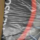 KENSONE 40"/48" Foldable Mini Trampoline, Indoor Trampoline for Kids, Adults Indoor/Garden Workout, Fitness Rebounder with Adjustable Foam Handle, Max Load 330/450 lbs (Black)