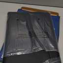 STYLIO Zipper Padfolio Portfolio Binder Organizer | Faux Leather Portfolio for Resume, Documents, Phone, Tablet, Business Supplies and Cards | Notebook Organizer with Letter Sized Notepad Included (21.5" x 13.5" (opened up), Black)