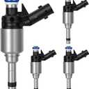 2016-2023 Fuel Injector Compatible for Hyundai Genesis G70 19-23 Santa Fe Sport 17-20 Sonata 18-19, for Kia Optima 16-20 Sorento 16-18 Sportage 16-22 Stinger 18-21, 2.0L, Replace 35310-2GTA1