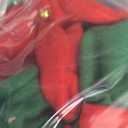 Costumerry Girls Elf Costume Kids Christmas Elf Dress Outfit (5-6 Years)