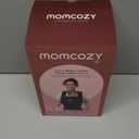 Momcozy Baby Carrier - Ergonomic, Cozy and Lightweight Carrier for 7-45lbs, Effortless to Put On, Ideal for Hands-Free Parenting, Enhanced Lumbar Support, Purehug for Infant to Toddler, Khaki