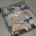 BTFBM Women Casual Sleeveless Summer Dresses 2025 Spring Crewneck Patchwork Boho Floral Ruffle Cocktail Party Midi Dress (Blue, M)