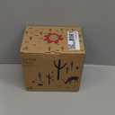 Elk and Friends Kids 7.8 Porcelain White Plates with Silicone Sleeves | Suitable for Babies/Toddlers | Microwave & Dishwasher Safe | Non Slip Dinnerware | Snack Dishes | 4 Pack (Blush/Lilac/Sage/MistyBlue)