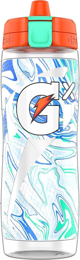 Gatorade Gx, Marble White, 30 Oz