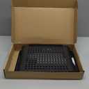 suptek Double-Deck Desk Monitor Stand Riser for Computer,Laptop,Printer, Notebook and All Flat Screen Display with Vented Metal Platform and 4 Inches Height Underneath Storage (MST002)