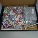Barcelona Soccer Stadium Micro Blocks Building Sets, Micro Mini Bricks Architecture Building Block Sets for Adults, Football Field Building Blocks for Girls and Boys Fans Aged 14 and Up, Medium