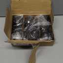 balloon weights are perfect for parties, birthdays, weddings. Each pack includes 6PCS durable weights that easily decorate balloons and elevate any celebration. (Black 6pcs)