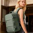 coofay Large Travel Backpack For Women Men Airline Approved Carry On Backpack Flight Approved Waterproof Sports Luggage Backpack Casual Daypack Small Hiking Backpack