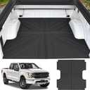 Truck Bed Mat Compatible with 2015-2024 Ford F150 5.5FT Short Bed Liner All Weather Protection Rear Trunk Bed Mat for 2015-2019 2020 2021 2022 2023 2024 Ford F-150 Accessories