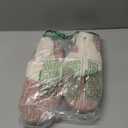 Evshine Women's Fuzzy Memory Foam Slippers, Closed Back Knit Bedroom Slippers, Slip-On Warm House Shoes for Indoor & Outdoor Comfort 41-42