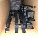 Full Box Spring 3 Inch Heavy Duty Box Spring Mattress Foundation, Metal Bed Base with Fabric Cover, Noise Free Easy Assembly