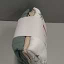 Gllquen Baby Muslin Mini Crib Sheets 3 Pack, Breathable Pack and Play Sheets Fitted Soft Cozy Cotton Pack N Play Sheets for Baby Boy Girls, Universal Fitted Mini Crib Mattresses 38"x26" (Green)