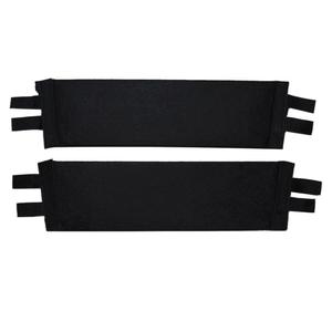 Rear Trunk Organizer Side Divider Sticker fit for 2020-2024 Nissan Sentra Trunk Side Storage Baffle Partition Board for Nissan Sentra Accessories 2PCS