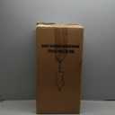 Female Dress Form Mannequin Torso Body with Adjustable Tripod Stand Dress Jewelry Display (White)