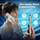 ALTURIZ for iPhone 16 Pro Max Case [6.9"] Compatible with MagSafe, [Military-Grade Protection], Shockproof, Non-Yellowing, Women Mens Girls Boys, Magnetic Phone Case for iPhone 16 Pro Max, Clear