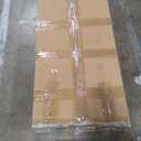 OLALITA Full Size Upholstered Platform Bed, Full Frame with Fabric Headboard, Sturdy Frame Wooden Slats, No Spring Mattress Required, Noiseless, Easy to Assemble, Light Gray