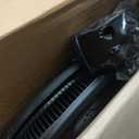 Lasko Pedestal Fan, Oscillating Fan for Bedroom with Adjustable Height and 3 Cooling Speeds, Portable, 18", Black, 1827