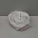 GroTheory 2 Pack Door Draft Stopper, Under Door Sweep for Exterior & Interior Doors, Weather Stripping Door Seal, Garage Window Blocker Noise Cold Air Insulation, Draft Guard White 2" W x 39" L