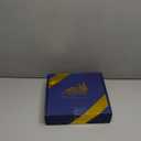 Farmhouse Oak 9" Lazy Susan Turntable Organizer for Cabinet, Round Wooden Lazy Susan Organization and Storage for Dining Table, Pantry, Kitchen, Countertop, Cupboard,Home Decor, Walnut Wood