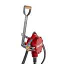 Fill-Rite FR152 Piston Hand Pump with Hose & Nozzle Spout, Red