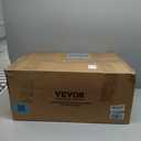 VEVOR Push Lawn Sweeper, 21inch Leaf & Grass Collector, Heavy Duty Thickened Steel Durable to Use with Large Capacity 3.5 cu. ft. Mesh Collection Hopper Bag, 2 Spinning Brushes