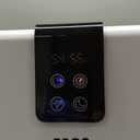 PSOS Dehumidifier, Dehumidifier for Home, 120 OZ Water Tank, 1000 sq.ft Dehumidifiers for Bathroom, Bedroom, Basement with Auto Shut Off, Humidity Monitoring, 7 Colors LED Light, White, PS-015G