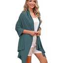 Eeeuityoo Tencel Shawl Wraps Women's Girls Shrug for Evening Dress Wedding Cape Cover Up 1920s Shawl
