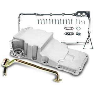 302-2 LS Swap Oil Pan Kit Compatible with Chevrolet Nova Camaro Ventura Omega F-body G-body LS1 LS2 LS3 LS6 5.7L 5.3L 6.5L 1964-1992