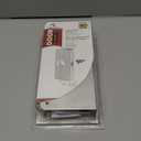 Prime-Line U 9551 Stainless Steel Lock and Door Reinforcement Plate for 1-3/4 In. Thick Doors, Stainless Steel Finish (Single Pack)