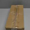 Romadedi Glass Taper Candle Holders - Set of Only 7 Clear Small Candlestick Holder Bulk, Thicker Glass Candle Sticks Set for Wedding Christmas Party Dining Table Table Centerpiece Decor