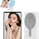 Magnetic Phone Vlog Selfie Monitor Screen,Back Camera Selfie Monitor with Bluetooth Remote Control,1080P Wireless Recording,for Selfie Vlog Live Broadcast,Compatible with iPhone and Android System