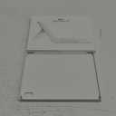 Apple Magic Keyboard Folio: iPad Keyboard and case for iPad (A16 and 10th Generation), Detachable Two-Piece Design That attaches magnetically, Built-in trackpad, US English  White