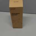 Lamicall Car Headrest Tablet Holder - [3 in 1 Extension Arm] Adjustable Tablet Car Mount for Back Seat, Road Trip Essentials for Kids, for 4.7-11" Device Like iPad Pro, Air, Mini, Galaxy, Fire, Black